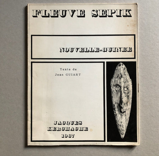 Jean Guiart — Fleuve Sepik Nouvelle Guinée Lettre manuscrite — Kerchache — 1967