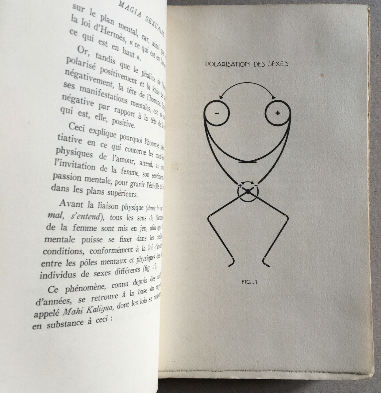 P.B. Randolph — Magia sexualis — trad. Naglowska — 14 pl. H.T. — Télin — 1931.