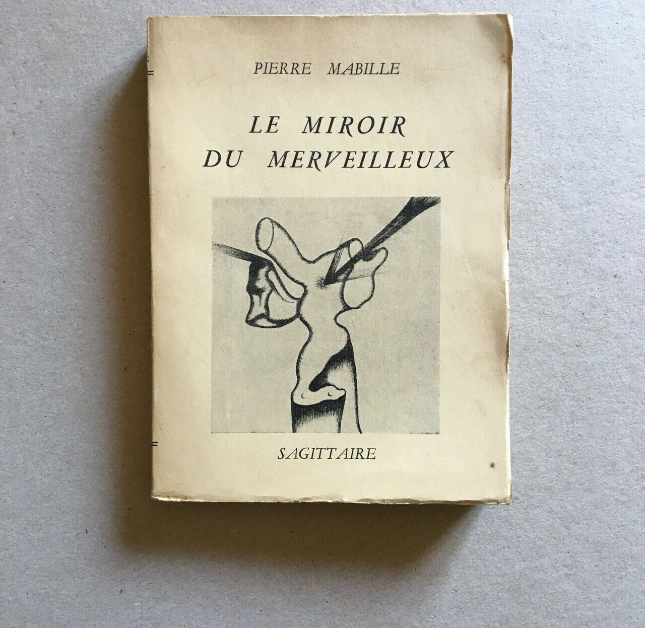 Pierre Mabille — Le Miroir du merveilleux — ill. Masson — É.O. — Sagittaire 1940