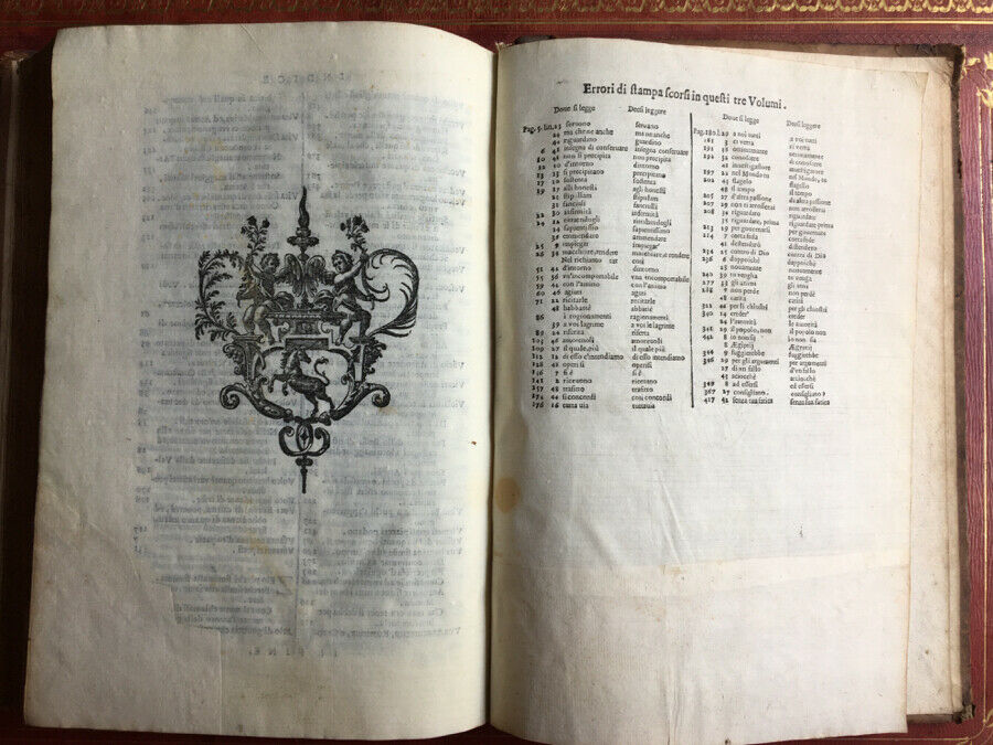 I SACRI RAGIONAMENTI DE FEDERICO BORROMEO - VOL.3,4 & 5 SEULEMENT - MILAN - 1640