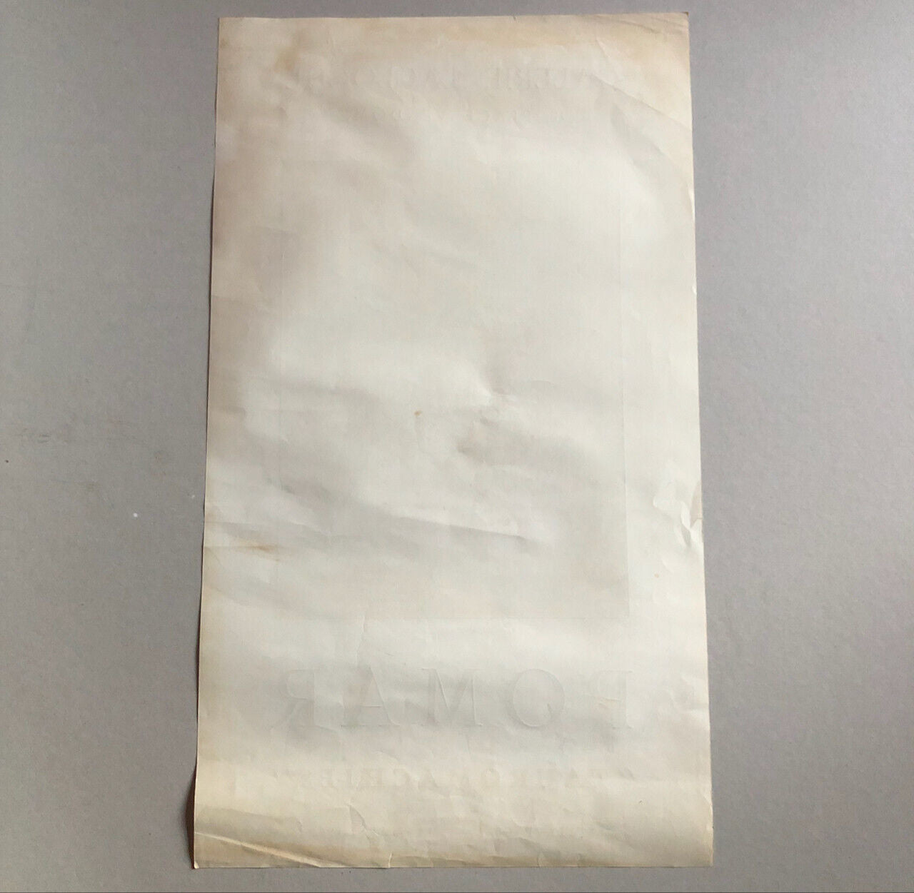 Júlio Pomar — Tauromachies — affiche d'exposition à la galerie Lacloche — 1964.
