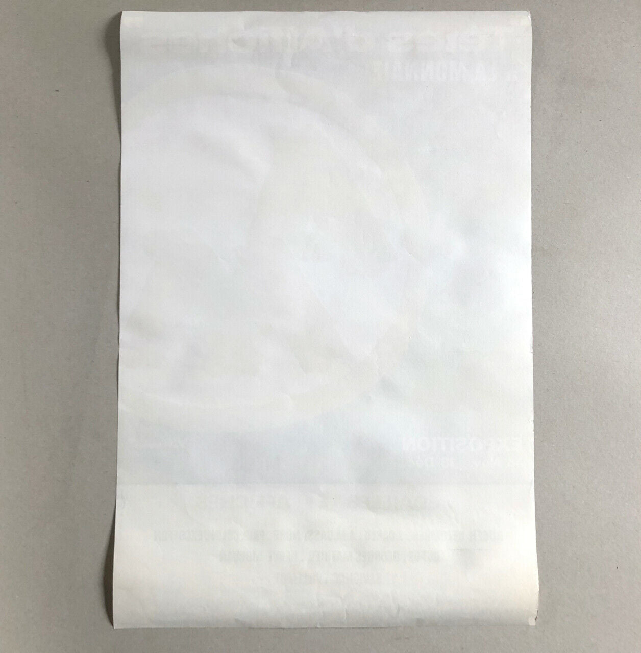 Villemot — Headliners — silkscreen poster — Monnaie de Paris — 60 x 40