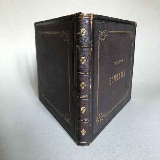 J. Ramage — The City of Edinburgh — Album of 10 color lithographs — c. 1850.