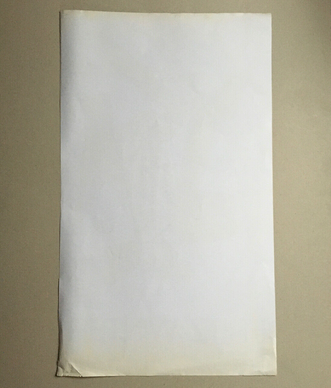 Fritz Winter — Affiche d'exposition à la galerie ABCD — 50 x 84,5 cm — 1975
