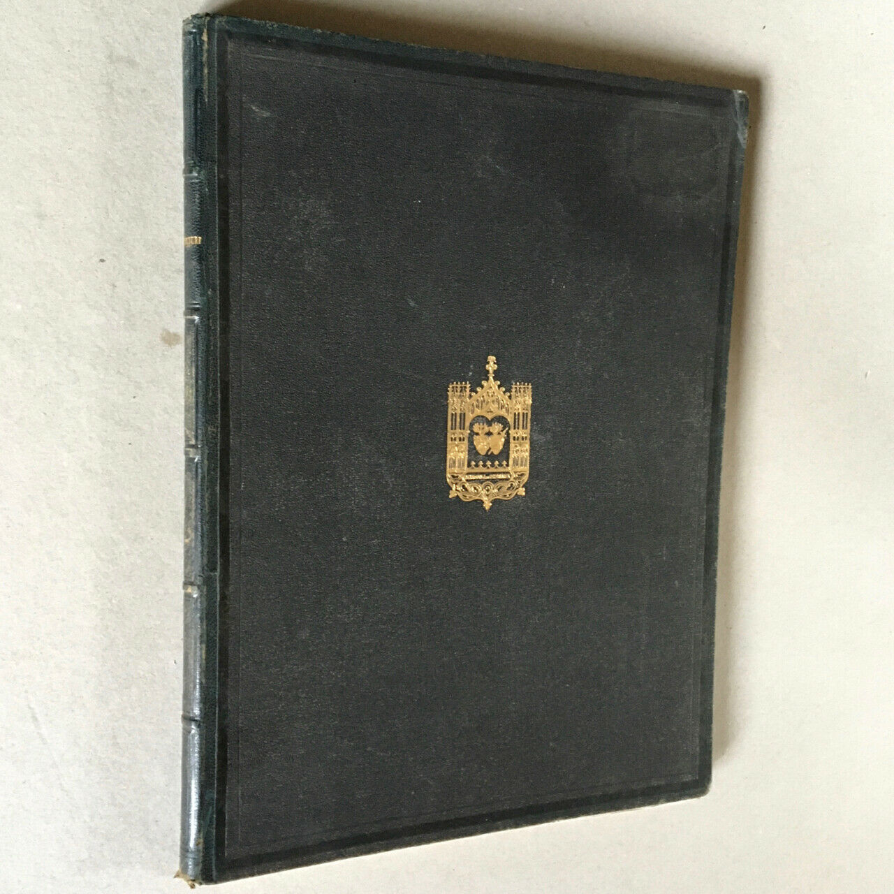 Album d'aquarelles d'architecture, œuvre d'une jeune aristocrate belge — c. 1850