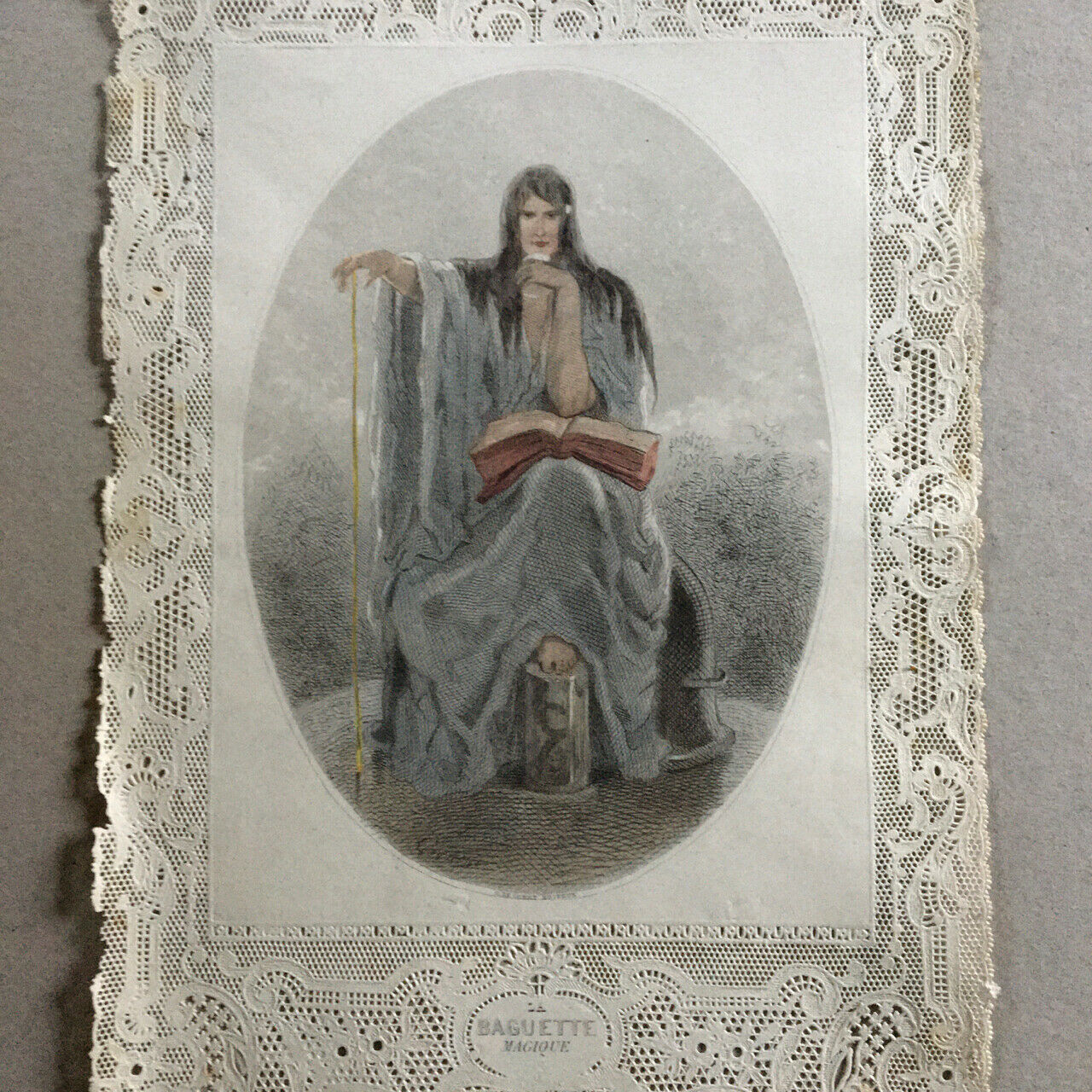 Paul Gavarni (1804-1866) — 4 canivets gravés sur acier — Gabriel de Gonet — 1850