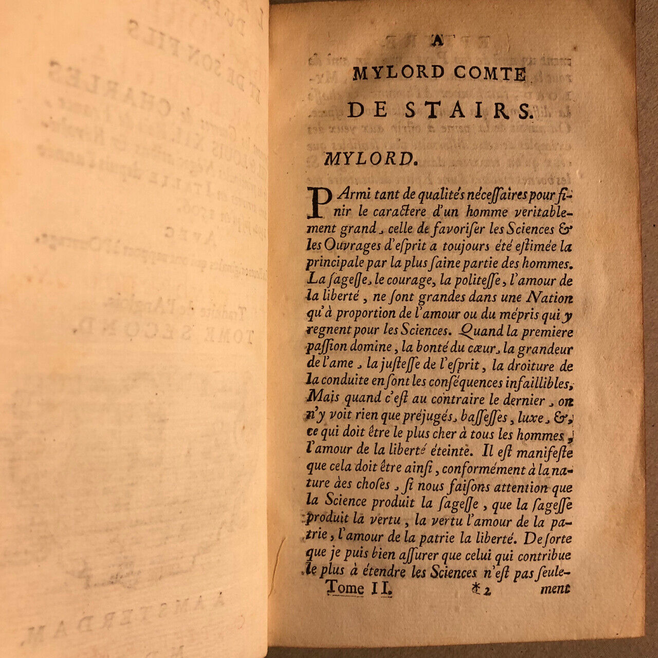 Gordon, Alexandre — La Vie du pape Alexandre VI et de son fils César Borgia — reliure aux armes — complet en 2 tomes — Mortier — 1751