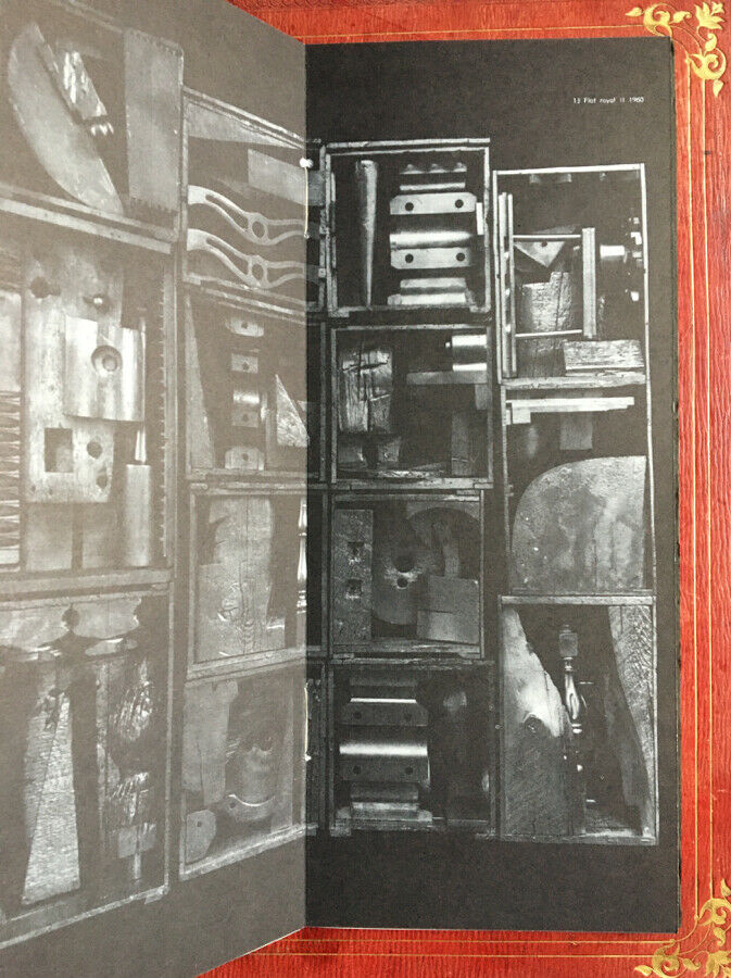 LOUISE NEVELSON - CATALOGUE D'EXPOSITION À LA GALERIE DANIEL CORDIER - 1960.