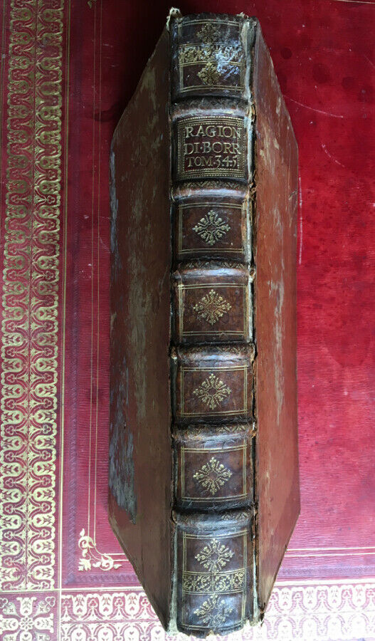 I SACRI RAGIONAMENTI DE FEDERICO BORROMEO - VOL.3,4 & 5 SEULEMENT - MILAN - 1640