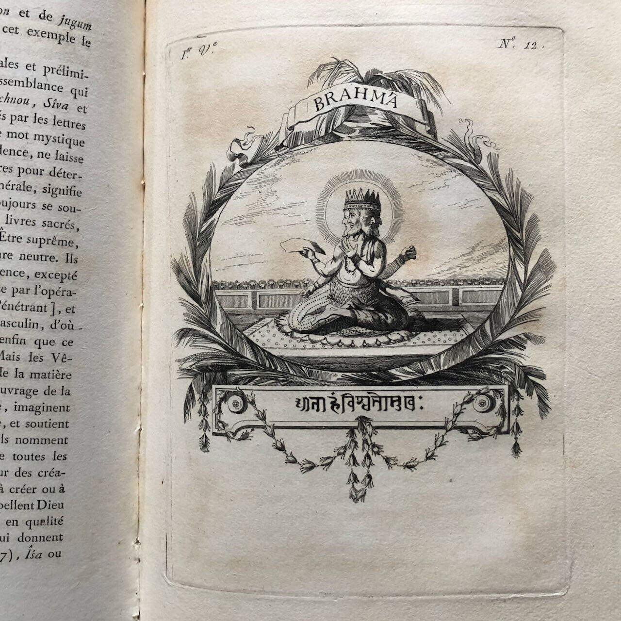 Labaume (trad.), Cuvier, Lamarck — Recherches asiatiques - Bengale — é.o. — 1805