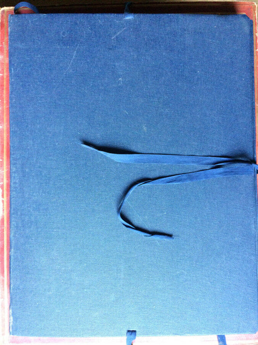 GJ DEMOTTE - THE GOTHIC TAPESTRY - 100 IN-FOLIO PLATES - DEMOTTE - 1924.