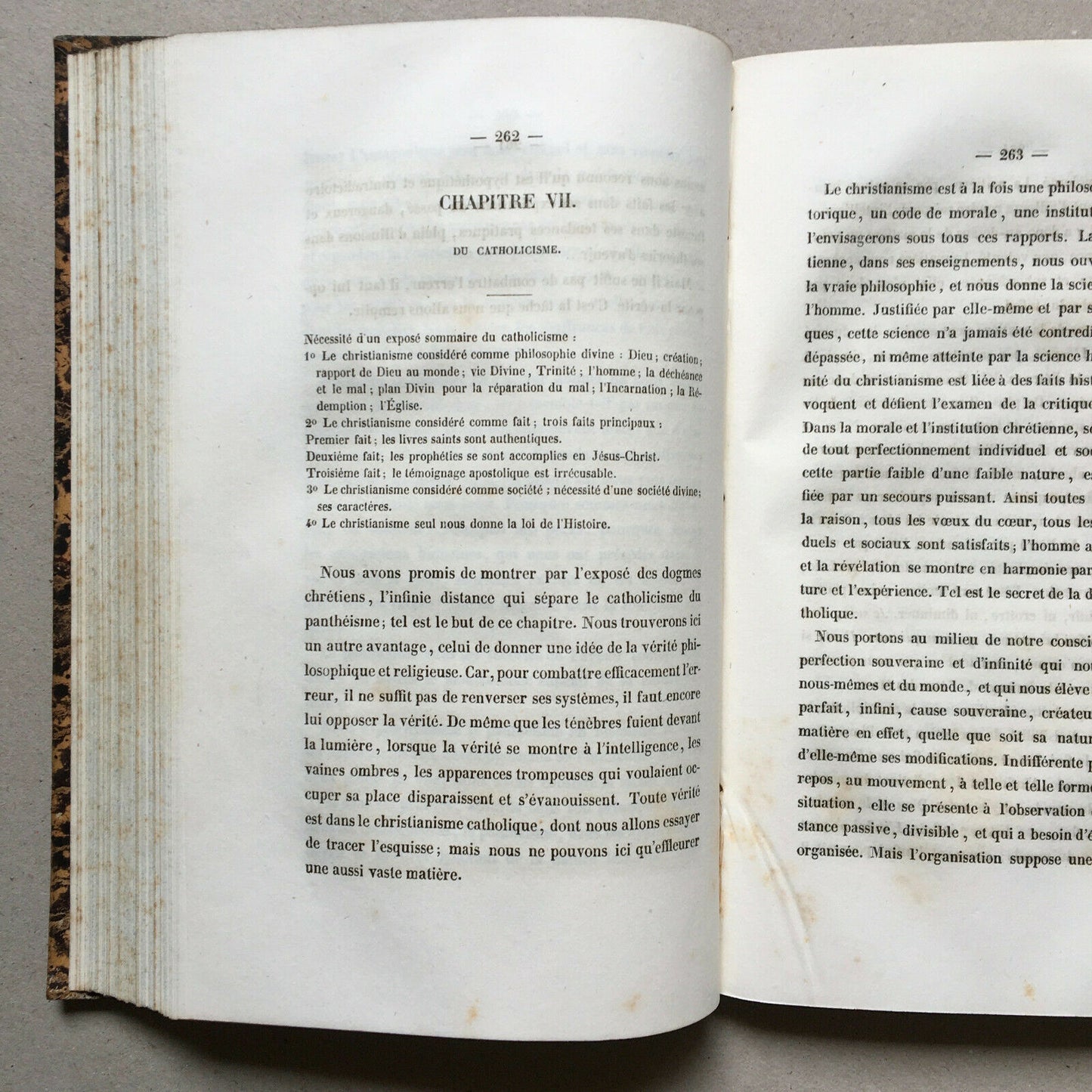 H. Maret — Essai sur le panthéisme dans les sociétés modernes — Sapia — 1840