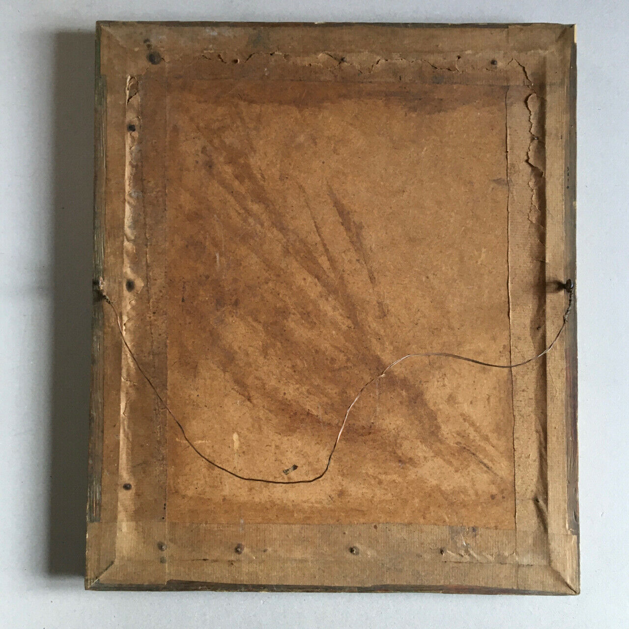 Porte de la Martille in Salers, Auvergne — enhanced charcoal signed lower right.