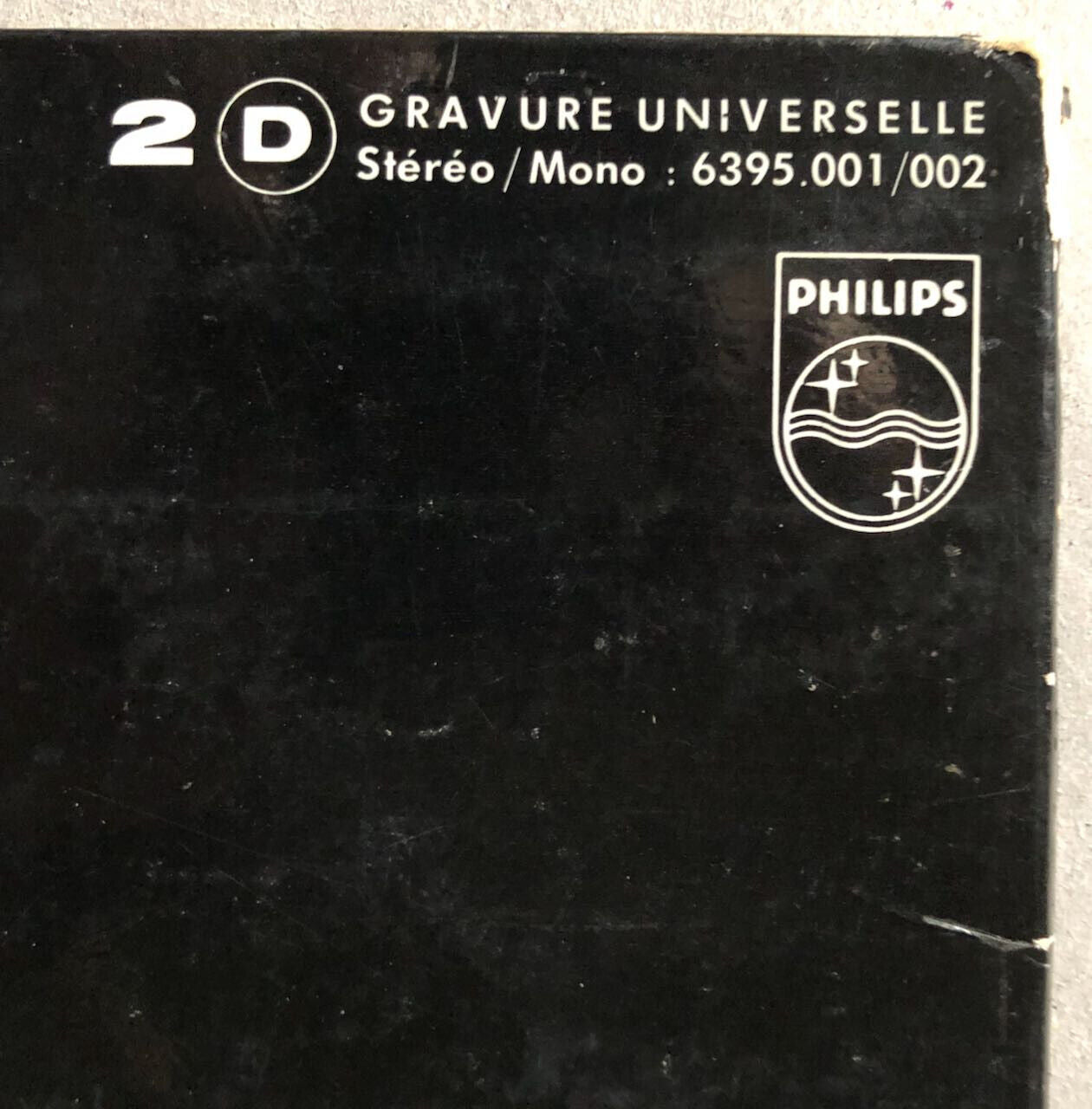Magma — 1er album — 1er pressage original press 2 x LPs — Philips 6395001 — 1970