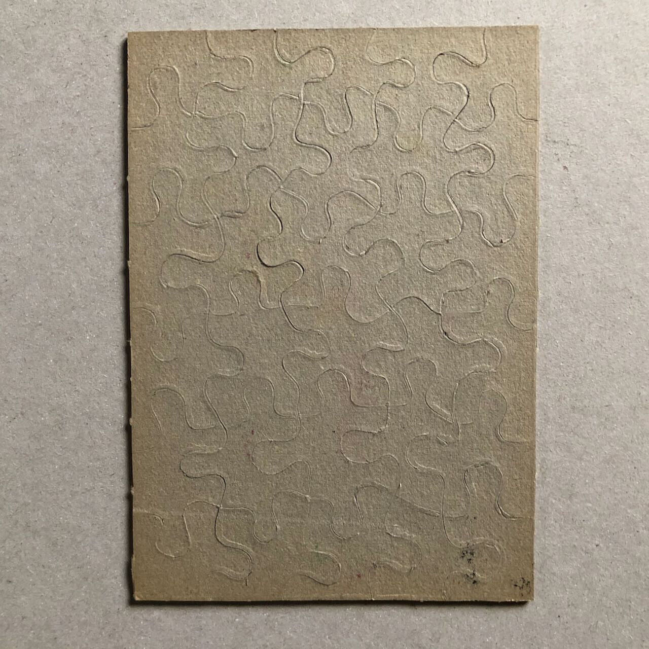 Landrat fleuriste à Passy — Puzzle publicitaire — Sérigraphie — années 50.