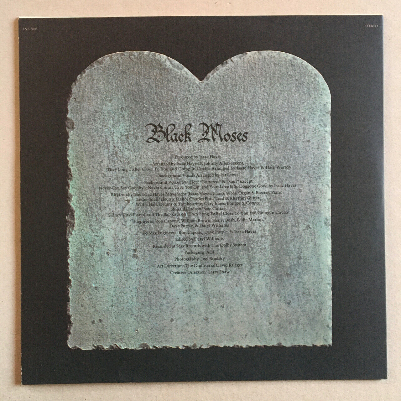 Isaac Hayes — Black Moses — 2 LPs — fold-out — Enterprise – ENS-5003 — US 1971.