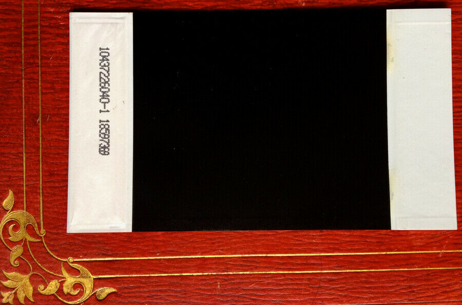 Clémentine Célarié & Jean-François Balmer — original color polaroid — 1996