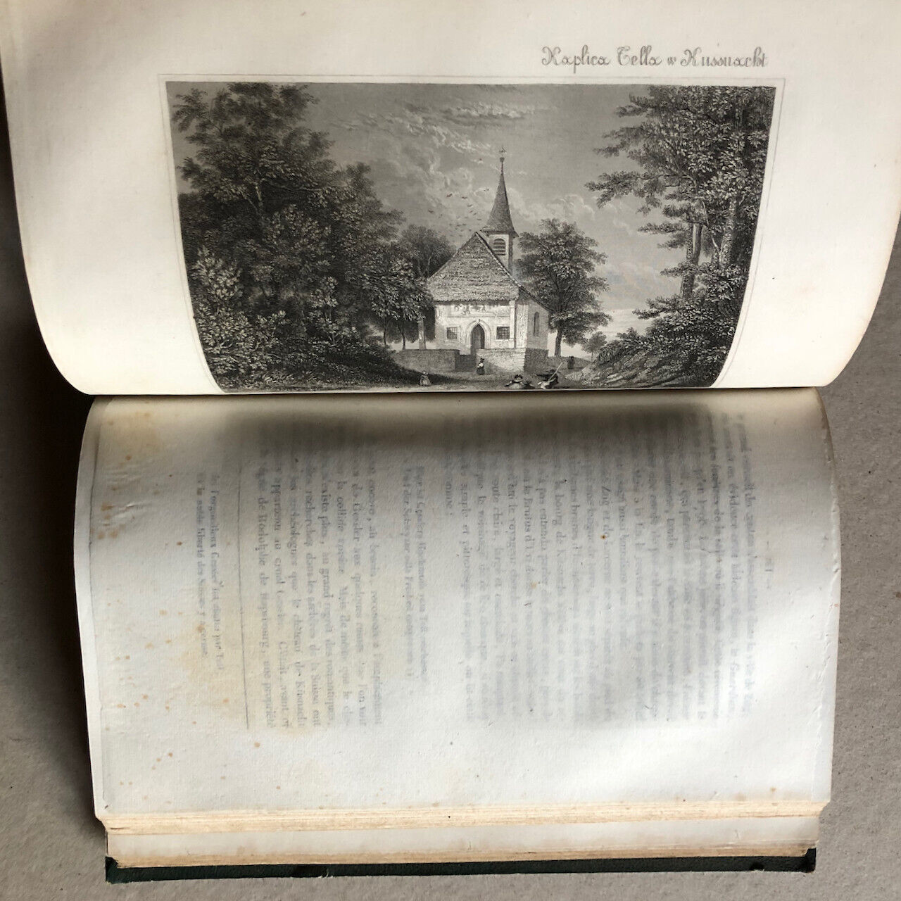 Henri Zschokke — Vues classiques de la Suisse — 85 pl. h. t. — 1ère éd. — 1838.