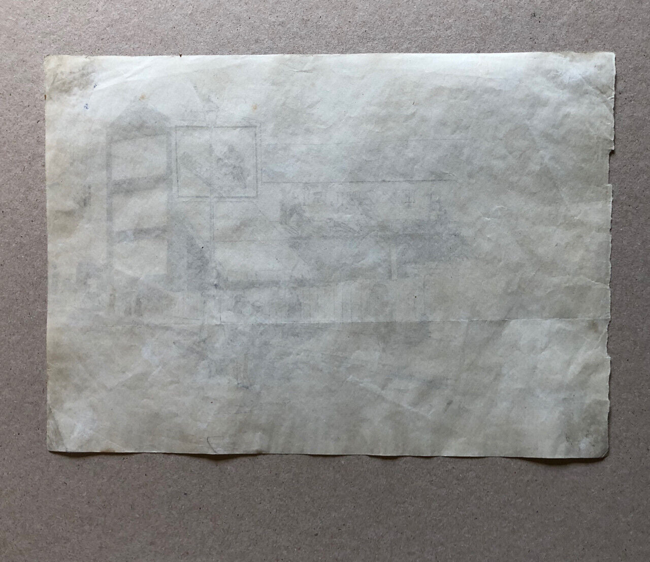 Excelsior cycle factory — bicycles, motorcycles — signed ink drawing