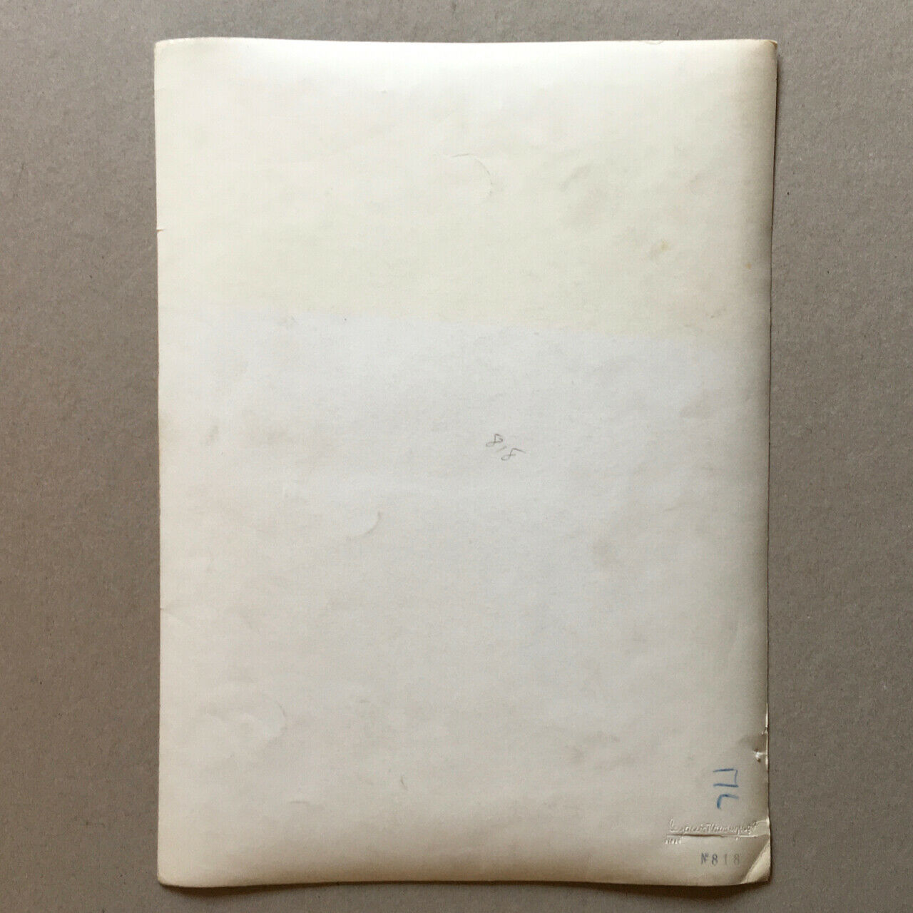 Voinquel — Martine Carol & Noël Roquevert in 'Nana' — 39x30 — blind stamp —1955