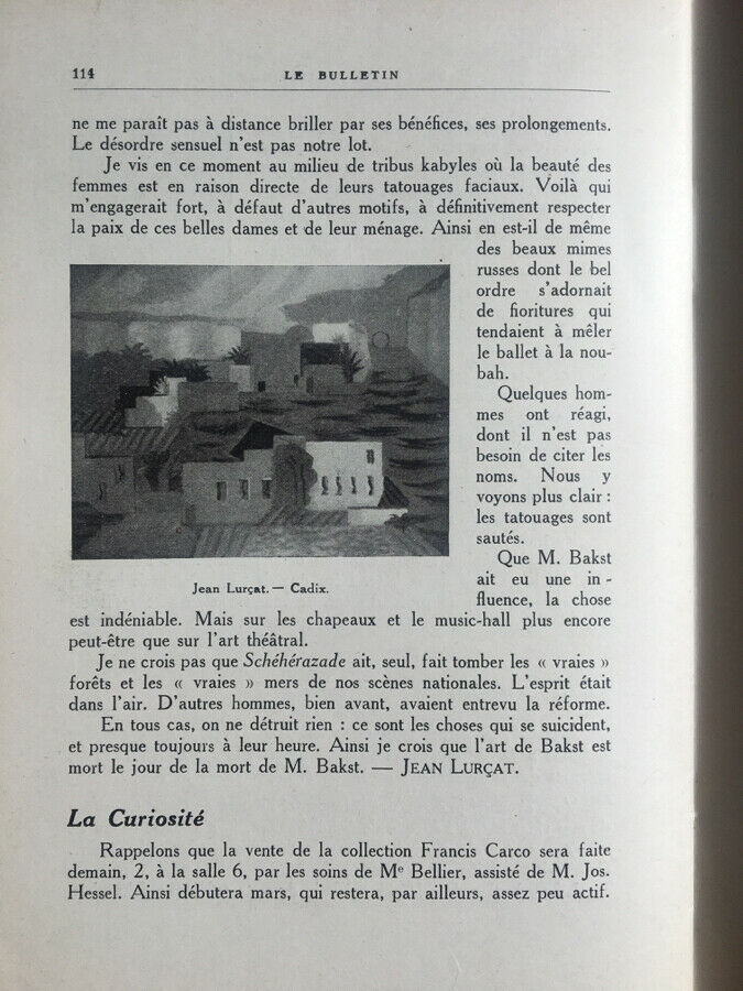 Félix Fénéon — The Bulletin of artistic life — 48 issues over three years — Bernheim-Jeune — 1923 to 1925.