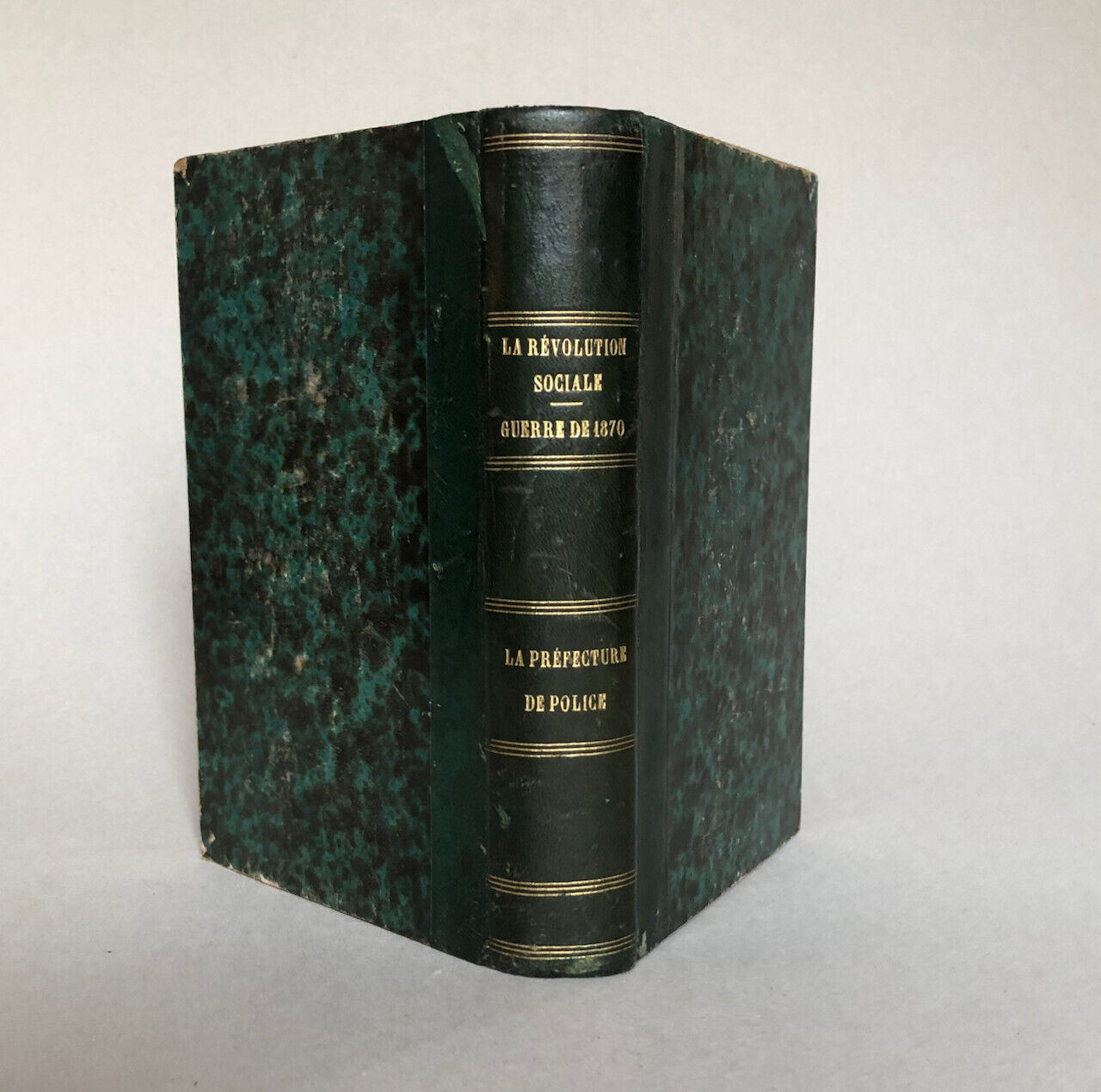 Proudhon — La Révolution sociale + Veuve d'un soldat +3 — é.o. — Garnier — 1852.