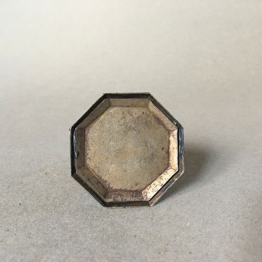 Advertising bottle — Perrier — silver plated — art deco — 7 cm. — circa 1930