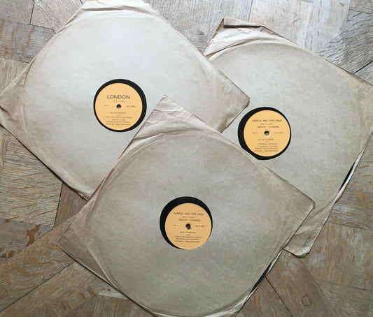 Bizet — Children's Games — Roger Désormière — 78 Tours — Sample — London Ar11268-1