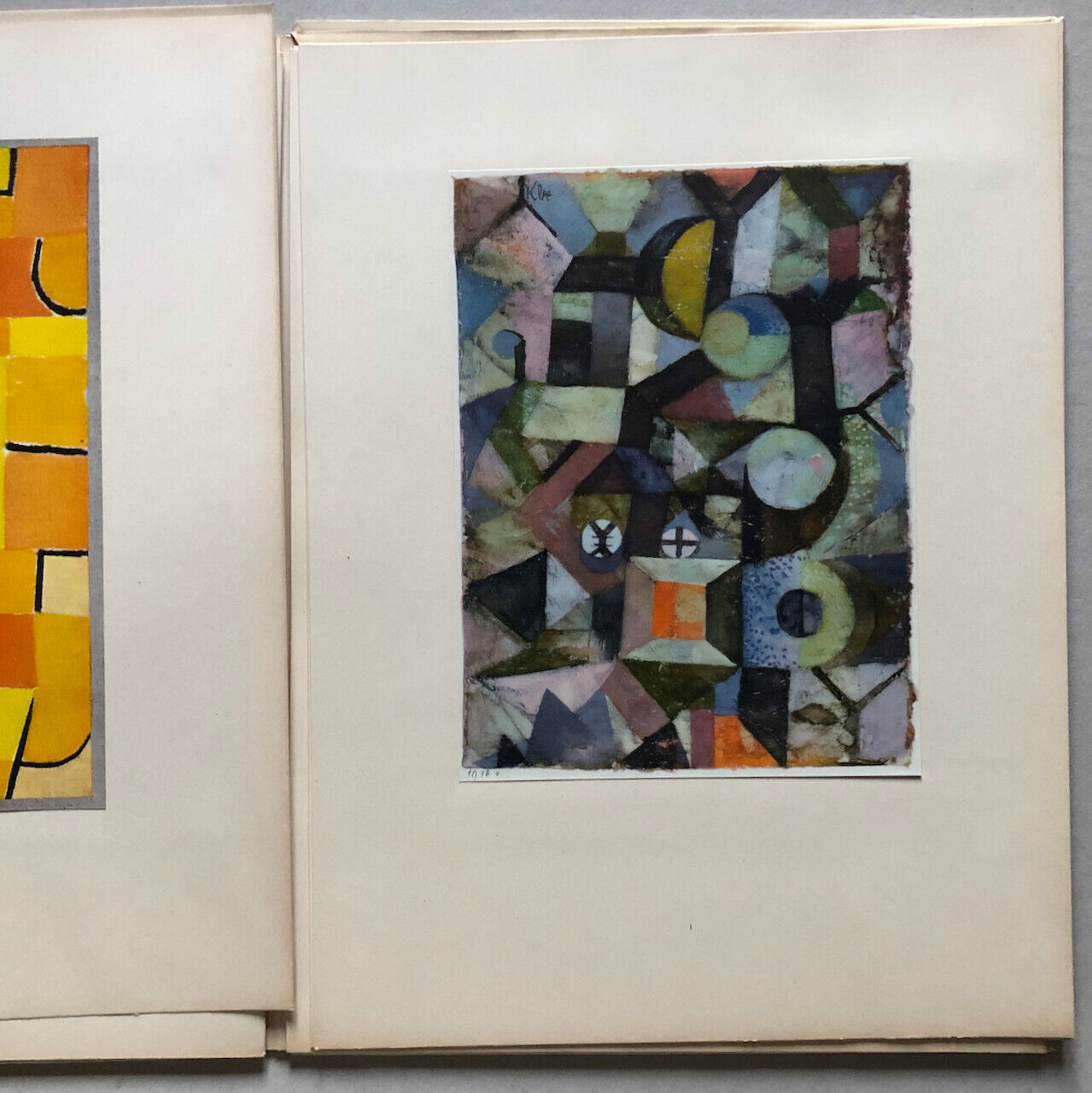 Paul Klee — Dix reproductions en fac-similé — Éditions Holbein & du Chêne — 1946