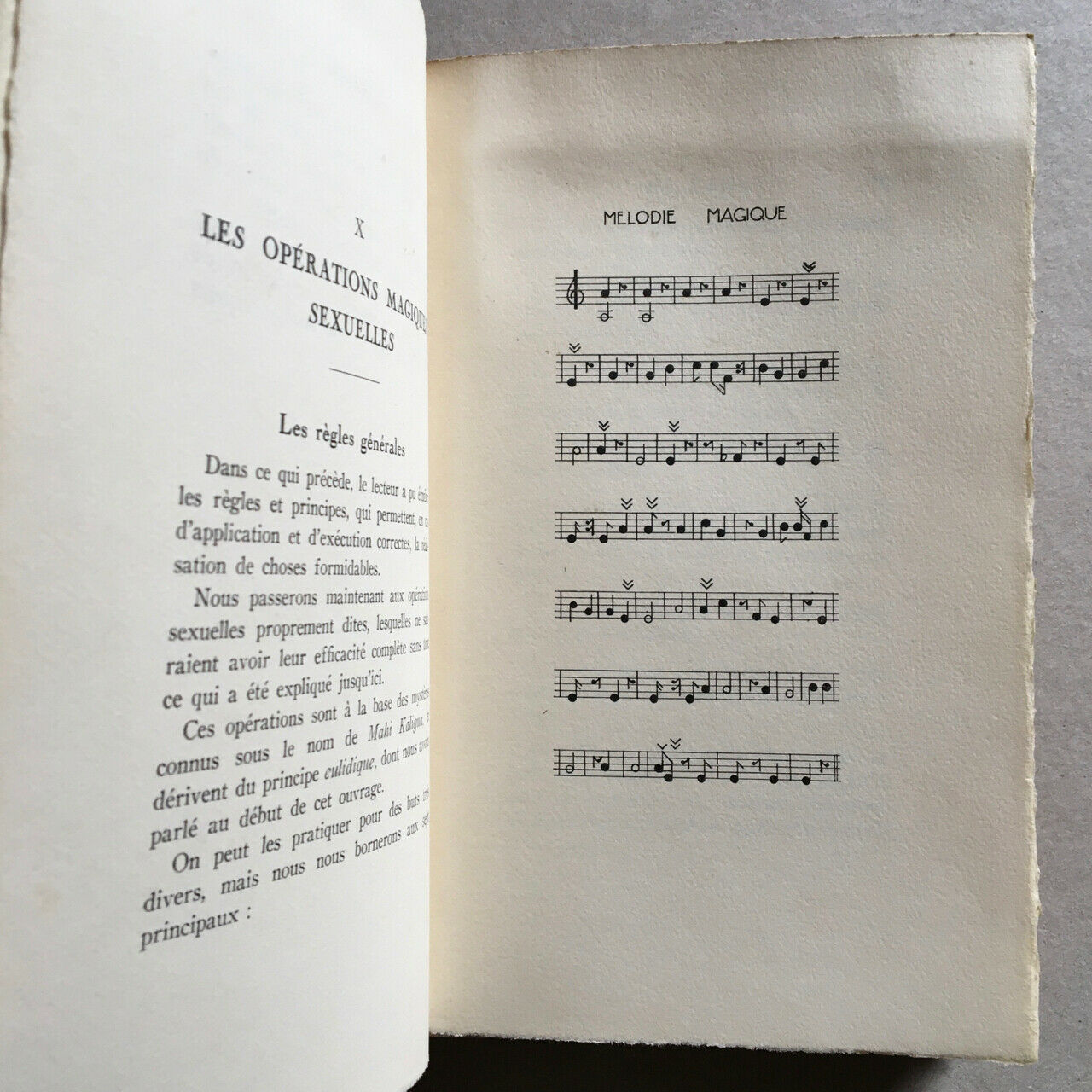 P.B. Randolph — Magia sexualis — trad. Naglowska — 14 pl. H.T. — Télin — 1931.