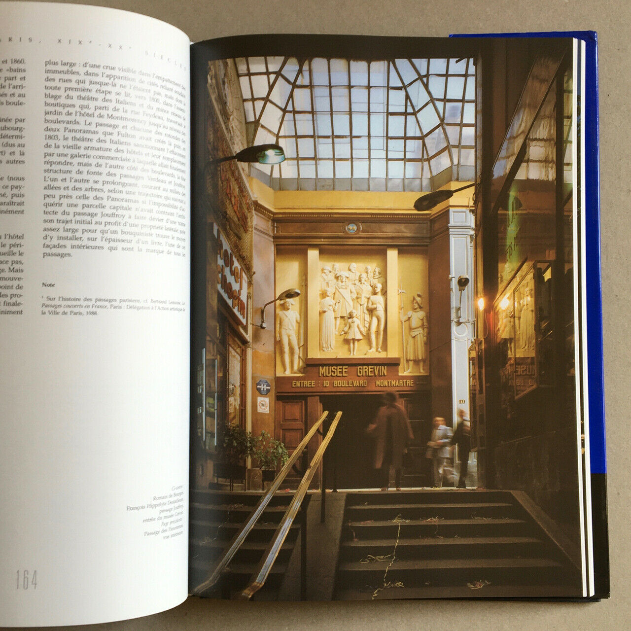 Bruno Fortier — The imaginary metropolis - an atlas of Paris — Mardaga — 1989.