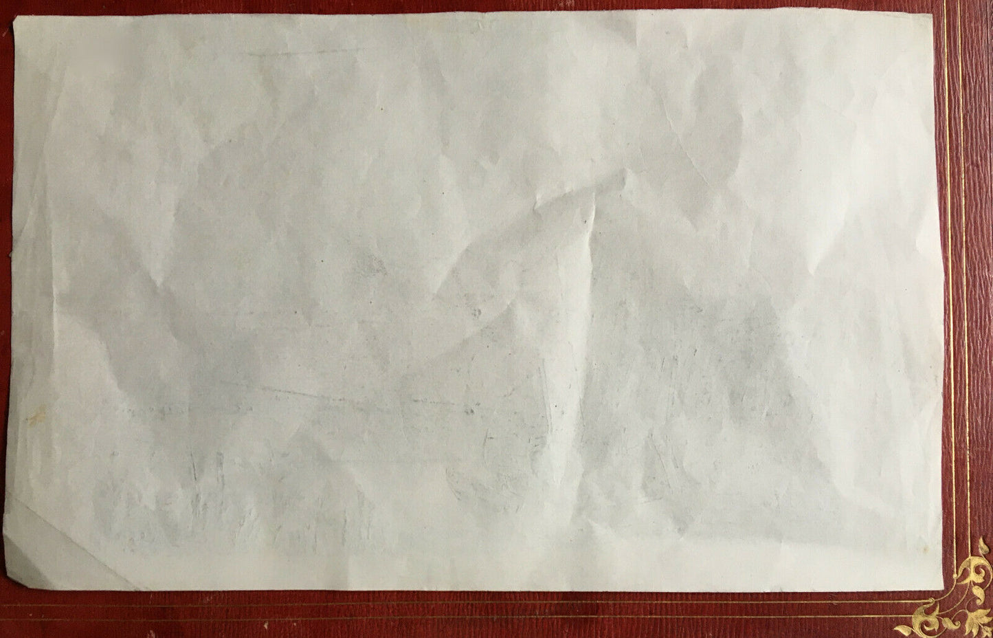 Anonymous — seascape — pencil drawing on paper — 25x14 — c. 1880