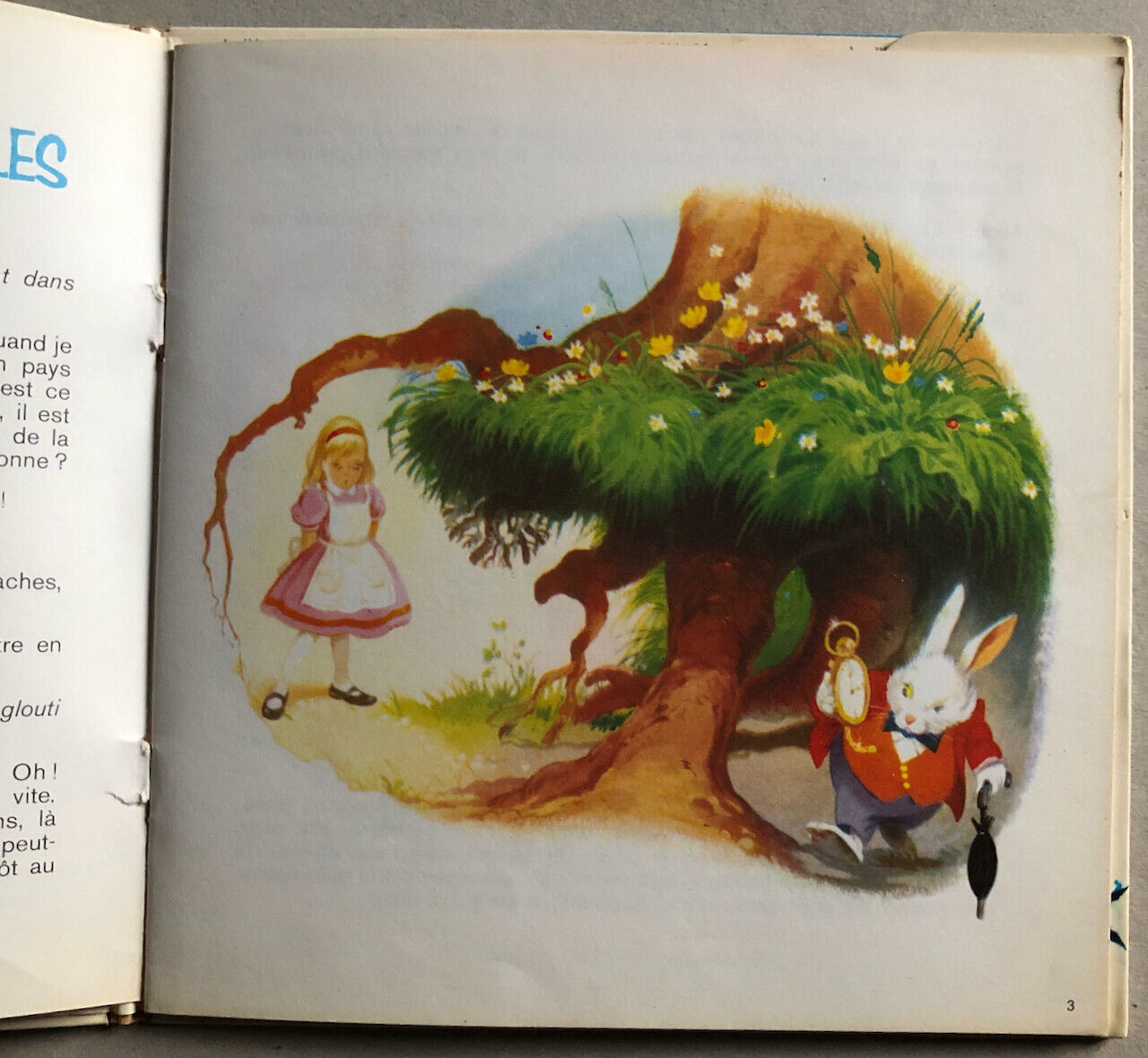 Lewis Carroll — Alice au pays des merveilles — Micheline Presle — Adès — ALB 218