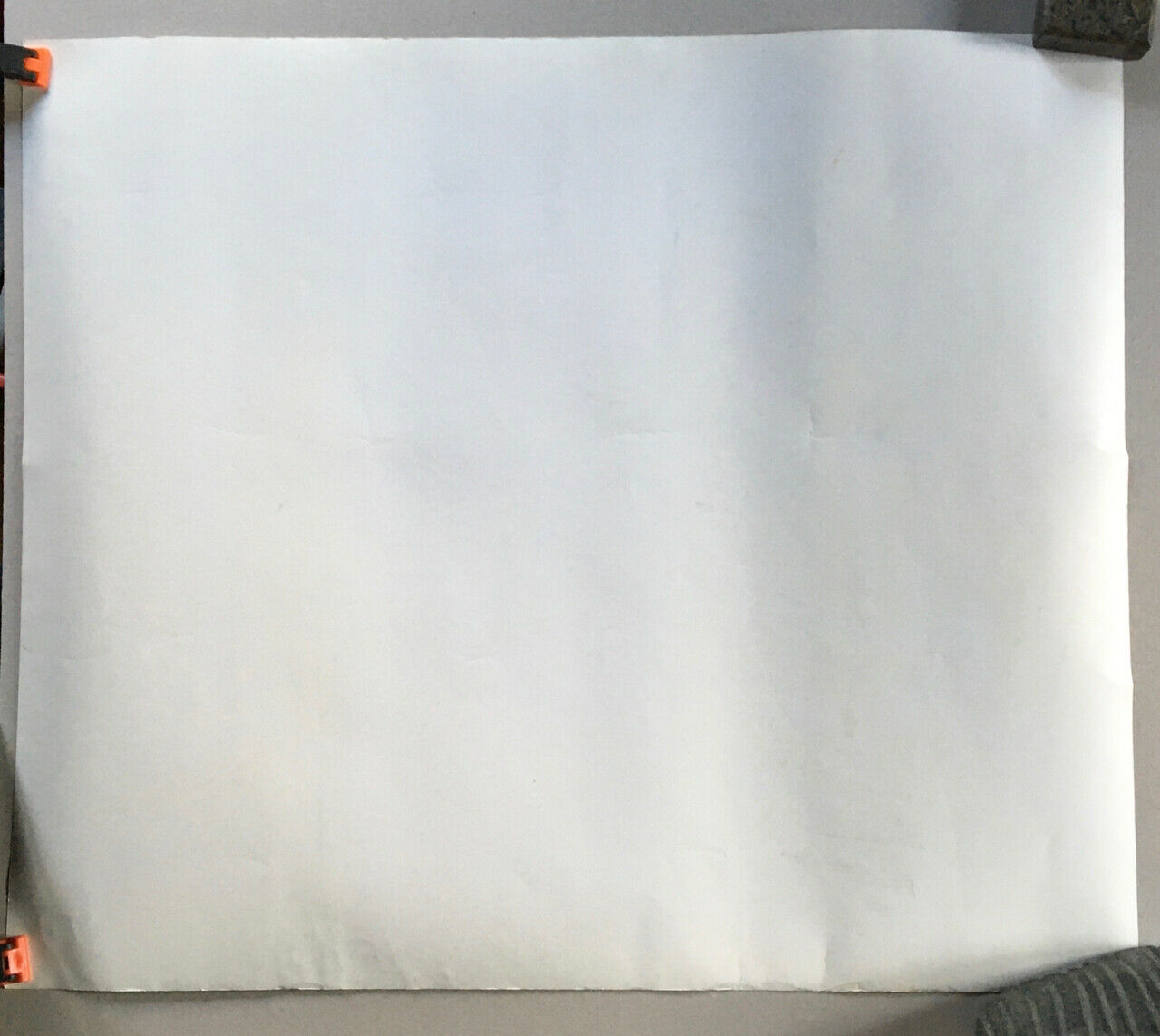 Roy Lichtenstein — poster for the exhibition at the Daniel Templon gallery — 1983.