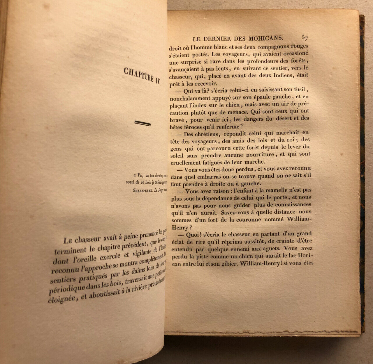 Fenimore Cooper — Œuvres complètes — 27 vol. — 1ère édition — Gosselin — 1824-30