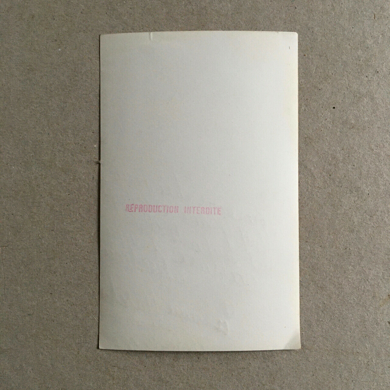 Julienne Marchal — original signed, dated and dedicated photograph — 1950.