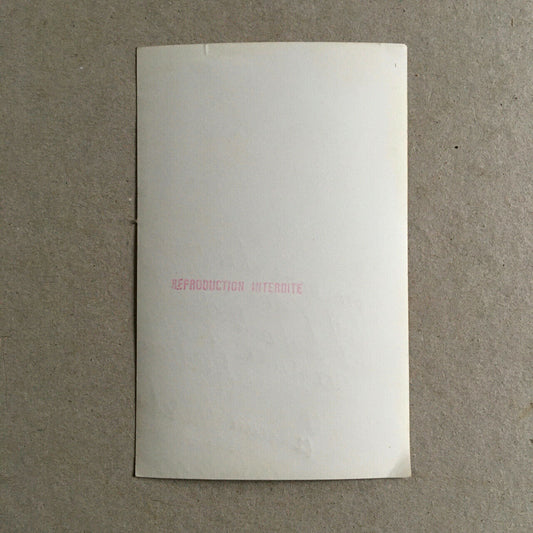 Julienne Marchal — original signed, dated and dedicated photograph — 1950.