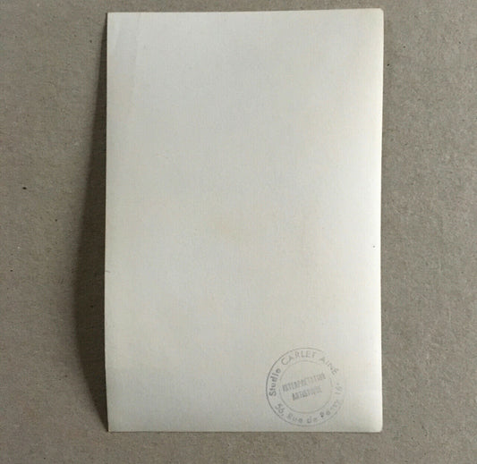 André Dassary in "Chanson gitane" — signed and dedicated photograph — 1946.