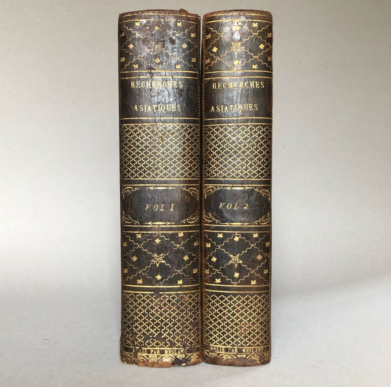 Labaume (trad.), Cuvier, Lamarck — Recherches asiatiques - Bengale — é.o. — 1805