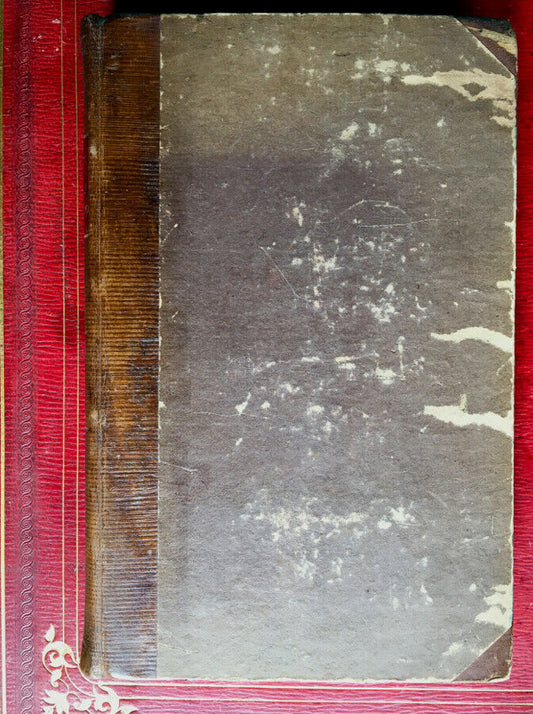 RICCIARDETTO DI NICCOLO CARTEROMACO - TOME 1 ONLY - COURET DE VILLENEUVE - 1785.