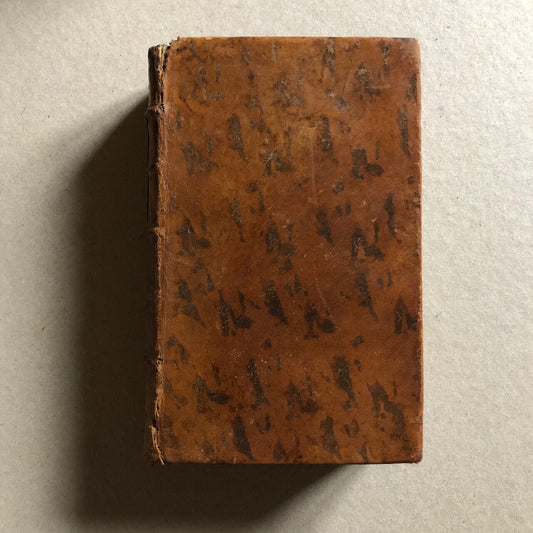 Abbé Rozier — Démonstrations élémentaires de botanique — 3 vol. — Bruyset — 1787