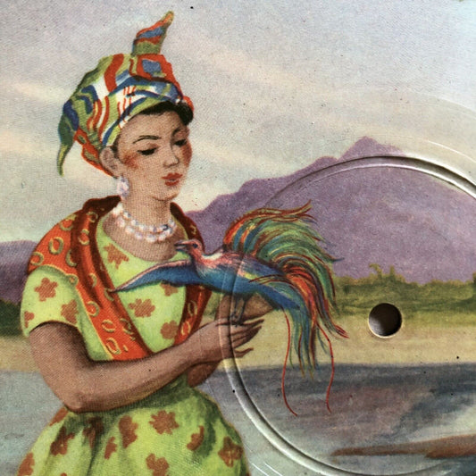 Alphonso and his rumba band — Picture disc — Brun/ Crépin— Saturne J310 — 78 rpm