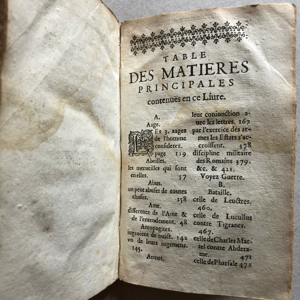 Pierre Bardin — Le lycée du Sr Bardin — Des connaissances — Veuve Du Bosc —1638