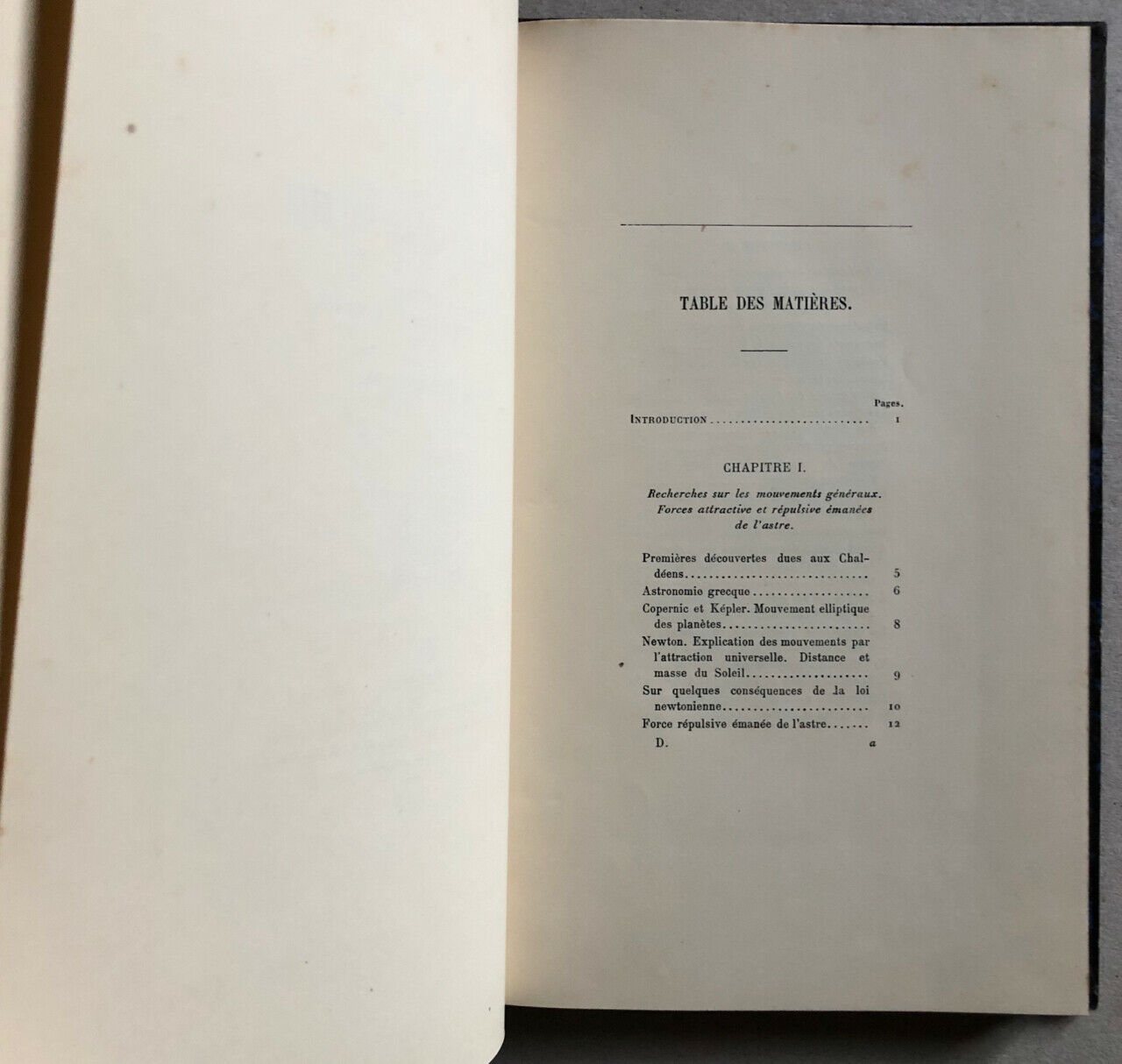 H. Deslandres — Histoire des idées et des recherches sur le Soleil — É.O. — 1906