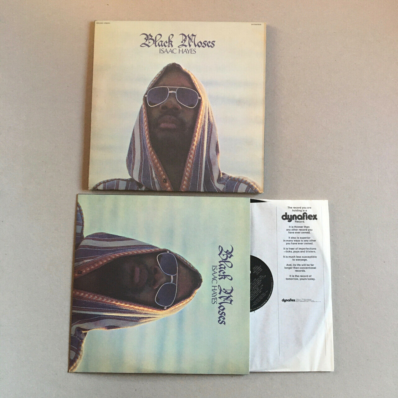 Isaac Hayes — Black Moses — 2 LPs — fold-out — Enterprise – ENS-5003 — US 1971.