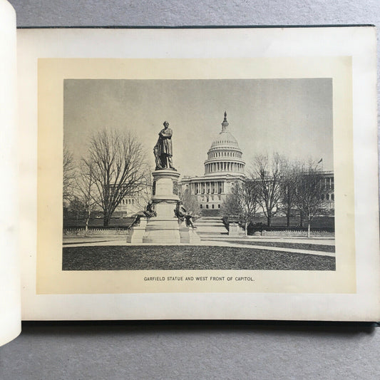 A.Wittemann — Washington — 36 photographs in black — The albertype co. — 1889.