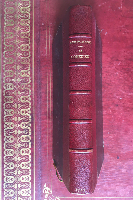 REMOND DE SAINTE ALBINE - THE ACTOR - É.O. - DESAINT & SAILLANT - 1868.