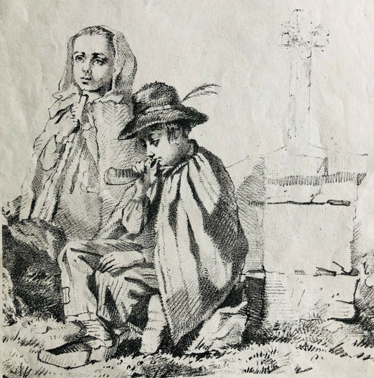 Le Petit Artiste — Universal journal of the practice of drawing — lithos. — 1878.