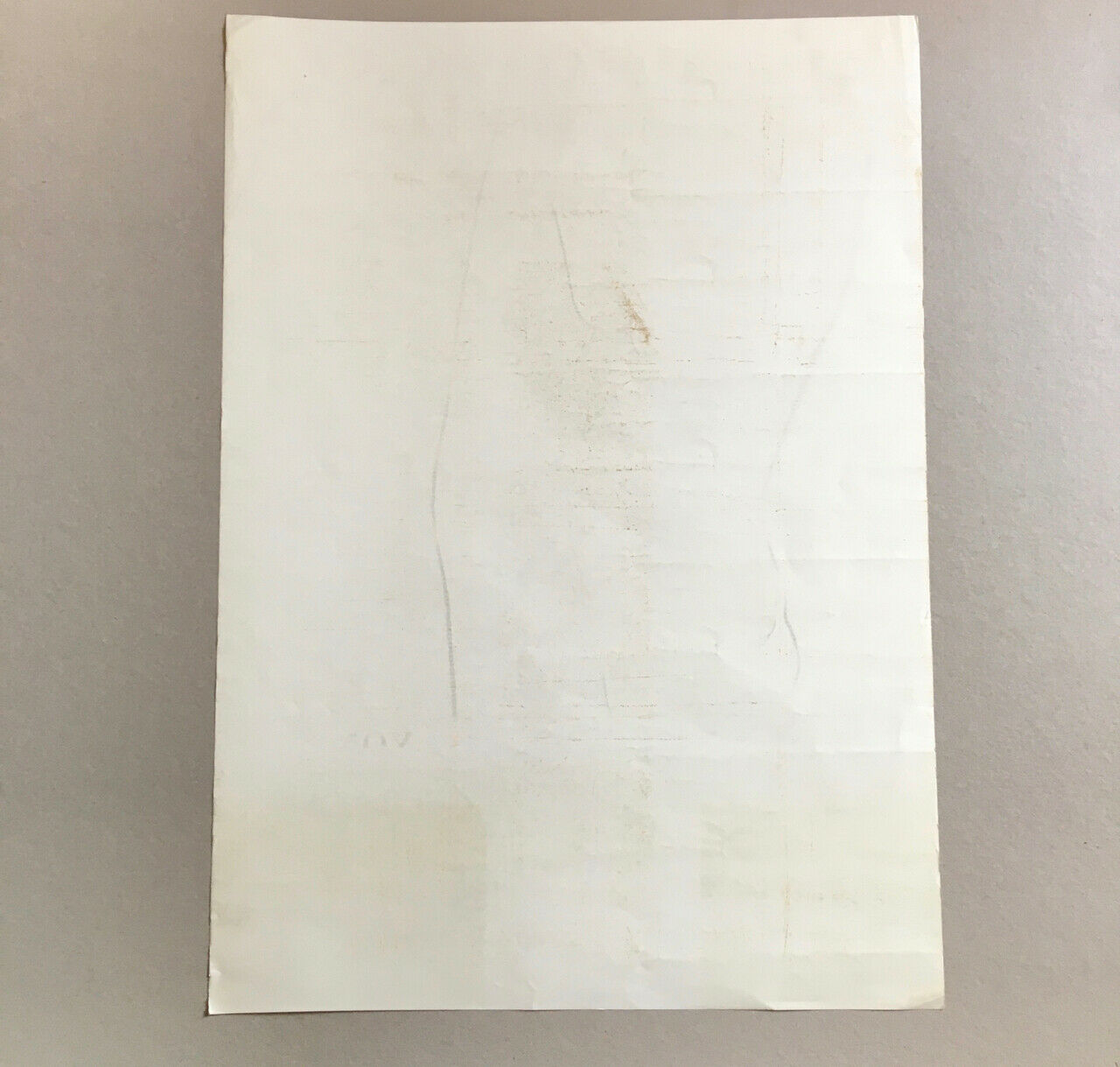 Henri Matisse — 75 drawings — Poster for the exhibition at the Château de Tanlay — 1985