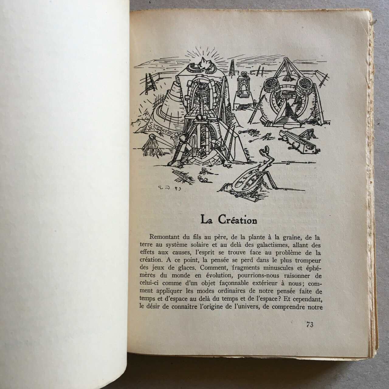 Pierre Mabille — Le Miroir du merveilleux — ill. Masson — É.O. — Sagittaire 1940